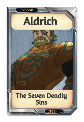 Aldrich The Seven Deadly Sins