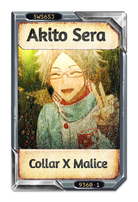 Akito Sera Collar X Malice