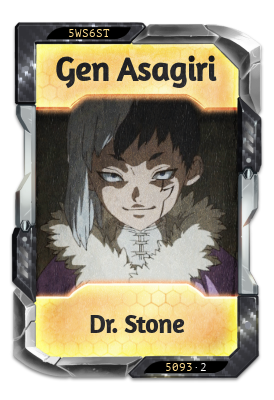 Gen Asagiri Dr. Stone