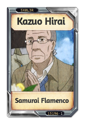 Kazuo Hirai Samurai Flamenco