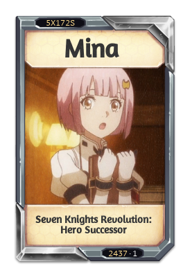 Mina Seven Knights Revolution: Hero Successor