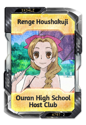 Renge Houshakuji Ouran High School Host Club