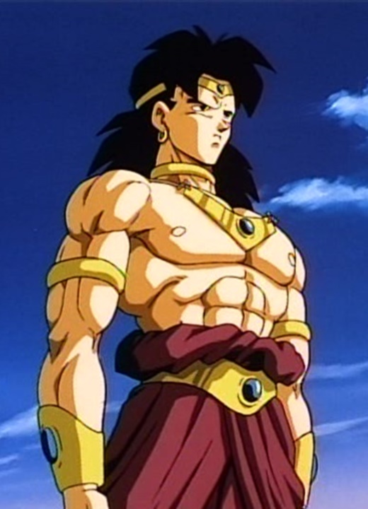 Broly Dragon Ball Z Movie 8: The Legendary Super Saiyan