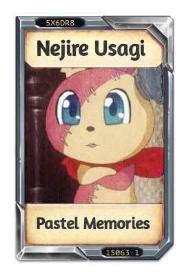 Nejire Usagi Pastel Memories