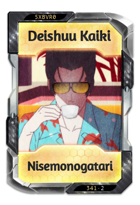 Deishuu Kaiki Nisemonogatari