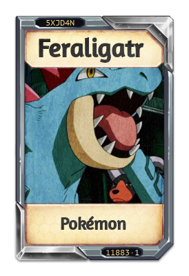 Feraligatr Pokémon