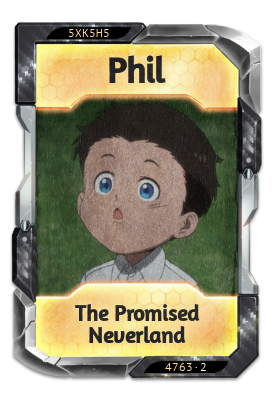 Phil The Promised Neverland