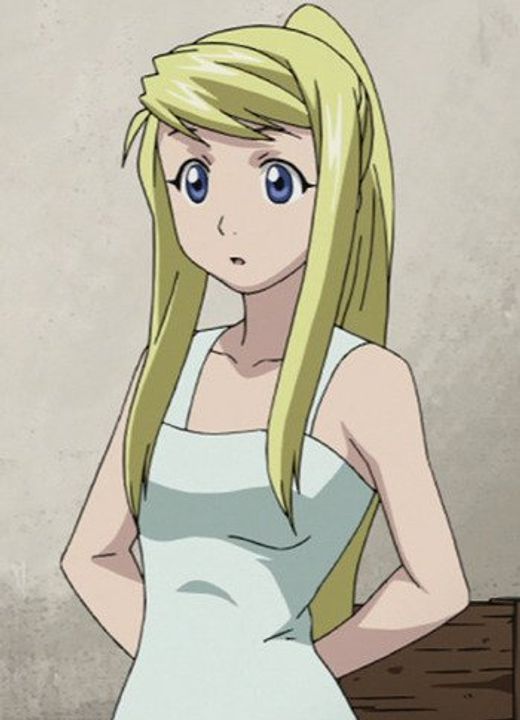 Winry Rockbell Fullmetal Alchemist