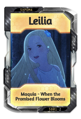 Leilia Maquia - When the Promised Flower Blooms