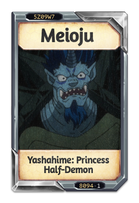 Meioju Yashahime: Princess Half-Demon