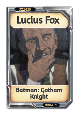 Lucius Fox Batman: Gotham Knight