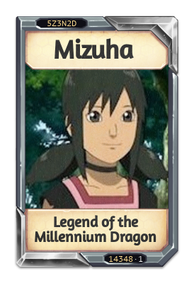 Mizuha Legend of the Millennium Dragon