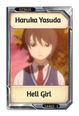 Haruka Yasuda Hell Girl