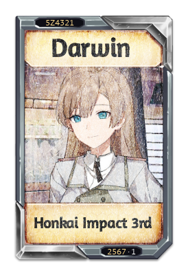 Darwin Honkai Impact 3rd