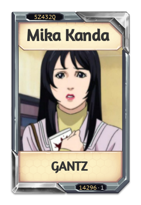 Mika Kanda GANTZ