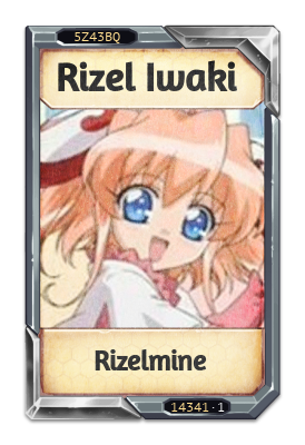 Rizel Iwaki Rizelmine