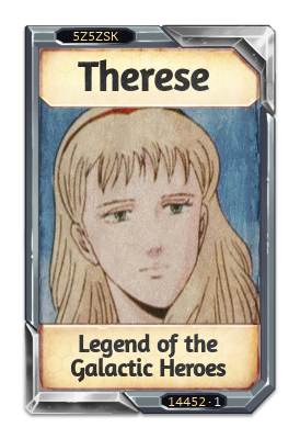 Therese Legend of the Galactic Heroes