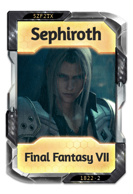 Sephiroth Final Fantasy VII