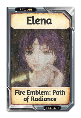 Elena Fire Emblem: Path of Radiance