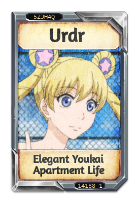 Urdr Elegant Youkai Apartment Life