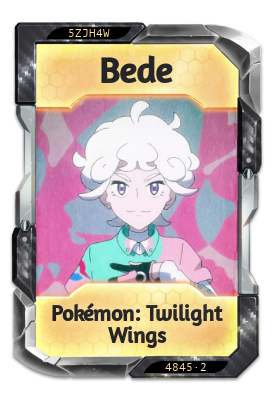 Bede Pokémon: Twilight Wings