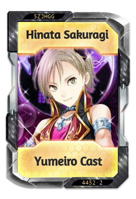 Hinata Sakuragi Yumeiro Cast