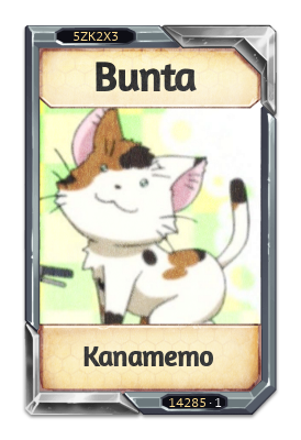 Bunta Kanamemo