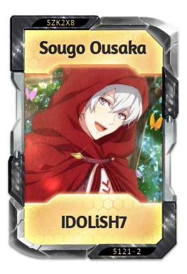 Sougo Ousaka IDOLiSH7