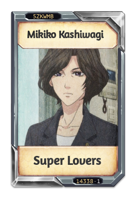 Mikiko Kashiwagi Super Lovers