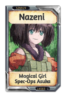 Nazeni Magical Girl Spec-Ops Asuka