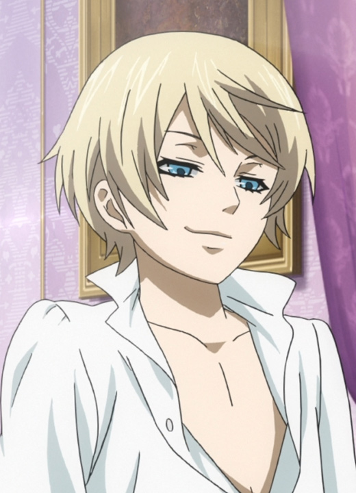 Alois Trancy Black Butler II