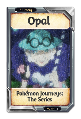 Opal Pokémon Journeys: The Series