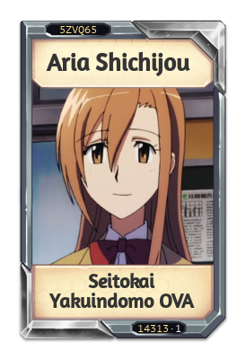 Aria Shichijou Seitokai Yakuindomo OVA