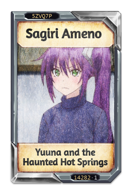 Sagiri Ameno Yuuna and the Haunted Hot Springs