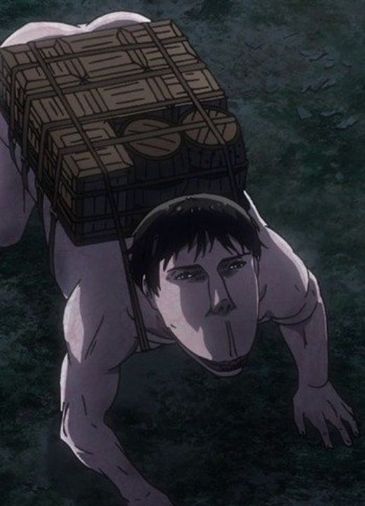 Cart Titan Attack on Titan 3rd Season Part 2