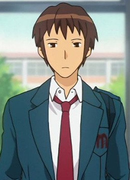 Kyon The Melancholy of Haruhi Suzumiya