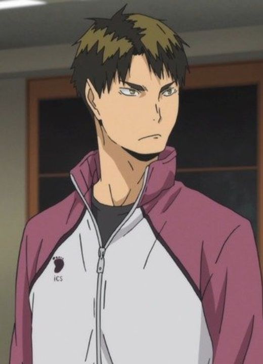 Wakatoshi Ushijima Haikyuu!!