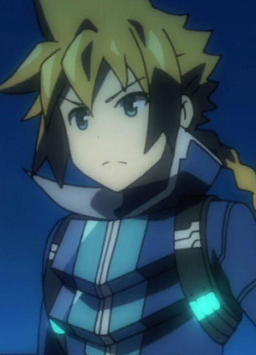 Gunvolt Armed Blue: Gunvolt