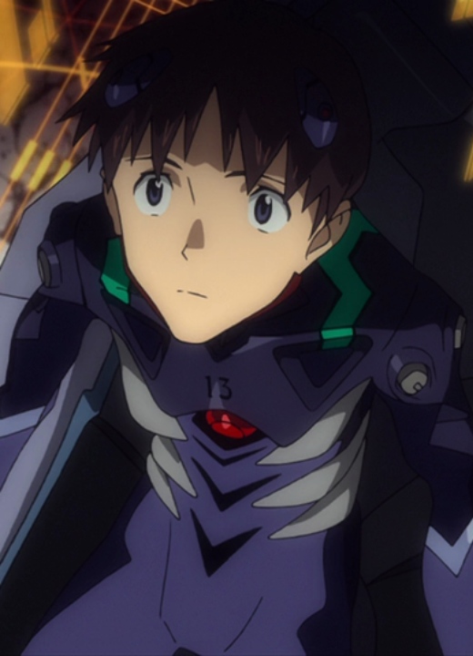 Shinji Ikari Neon Genesis Evangelion