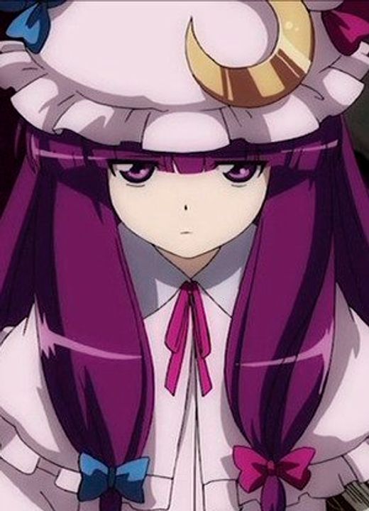 Patchouli Knowledge Touhou Niji Sousaku Doujin Anime: Musou Kakyou