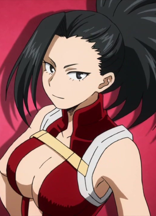 Momo Yaoyorozu My Hero Academia