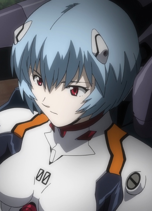 Rei Ayanami Neon Genesis Evangelion