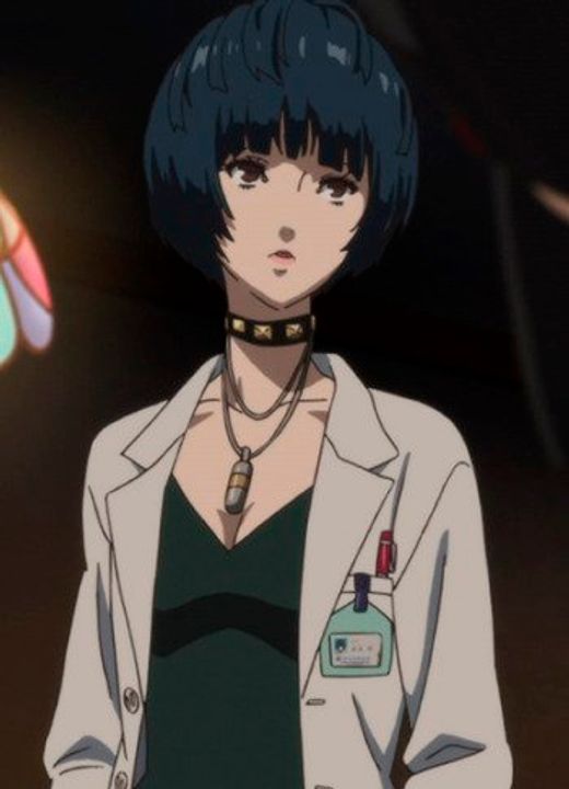 Tae Takemi Persona 5 the Animation