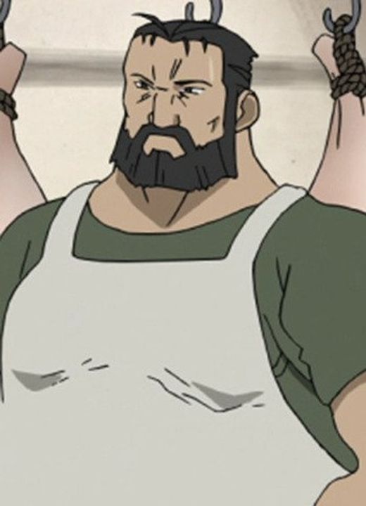 Sig Curtis Fullmetal Alchemist