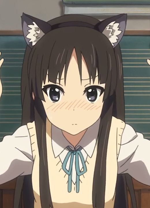 Mio Akiyama K-On!