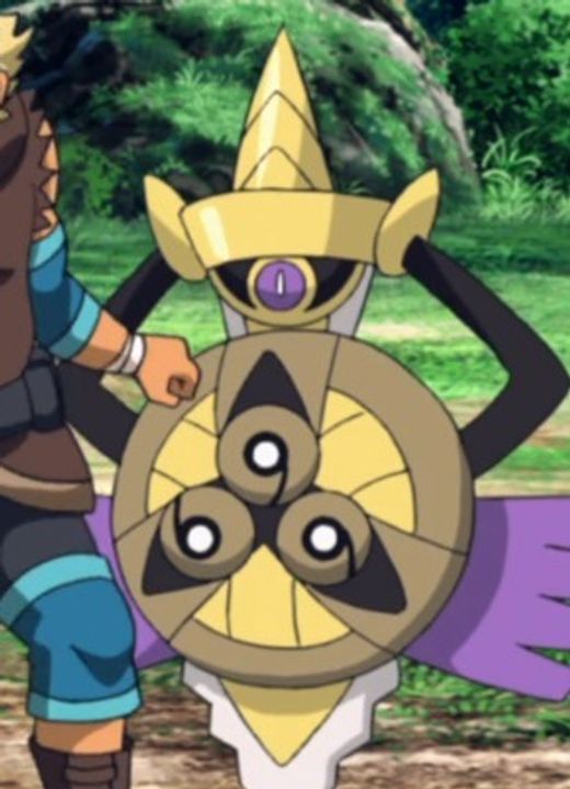 Aegislash Pokémon: Diancie and the Cocoon of Destruction