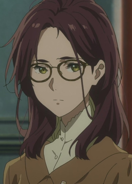 Isabella York Violet Evergarden: Eternity and the Auto Memory Doll