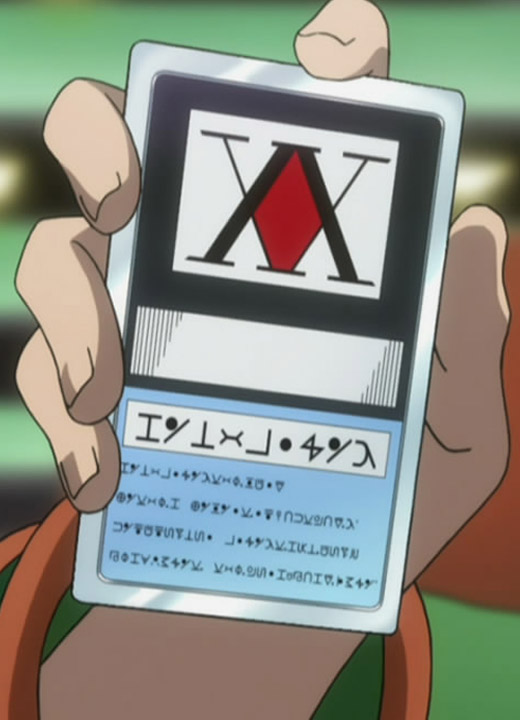 Hunter License Hunter x Hunter
