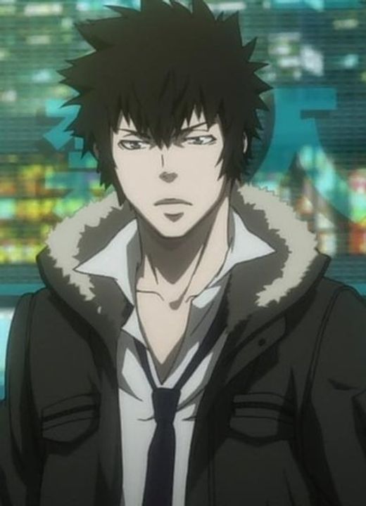 Shinya Kougami Psycho-Pass