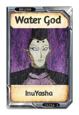 Water God InuYasha